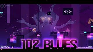 "102 BLUES" by Paintingorange | Geometry Dash 2.2