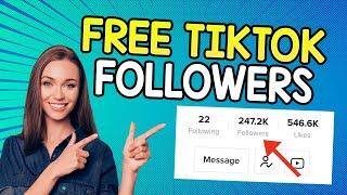 Free TikTok Followers  How to Get Free Tiktok Followers 2022 - UPDATED