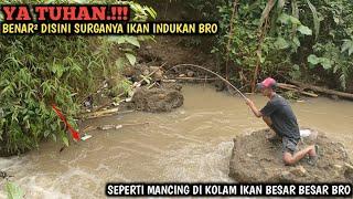 ASTAGA.!!! SPOT INI IKANNYA BESAR BESAR SEMUA || MANCING PAKAI UMPAN MURAHAN HASILNYA SULTAN BRO