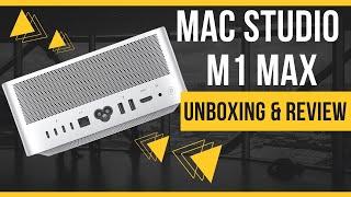 Mac Studio M1 Max First Look Unboxing I LOVE IT