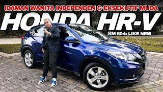 SUV COMPACT WARNANYA LANGKA KM 60rb !!! HONDA HR-V TAHUN 2015