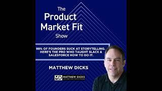 99% of founders SUCK at storytelling. Here's the pro who taught Slack & Salesforce how to do it. ...