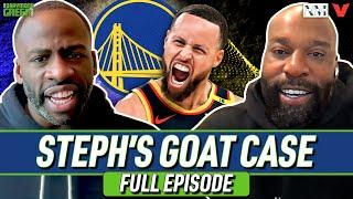 Steph Curry BELONGS in NBA GOAT convo, Warriors 9-1 with Jimmy Butler | Draymond Green & Baron Davis