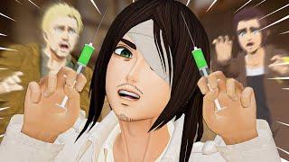 Eren's Addicted to the Dollar Store Spinal Fluid...