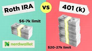 Roth IRA vs 401(K): The Best Investment For You | NerdWallet