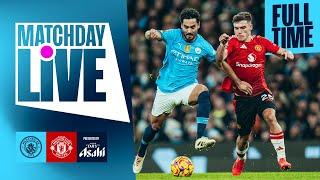 City beaten at the Etihad | MatchDay Live | Manchester City 1-2 Manchester United