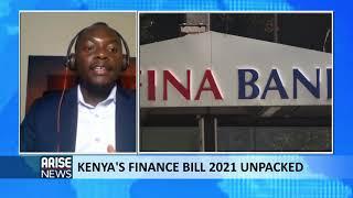 Kenya's Finance Bill 2021 Unpacked - Joseph Mwaniki