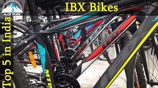 5 best IBX Cycles | Top 5 In India | Go Sport cycles | Ajsvlog