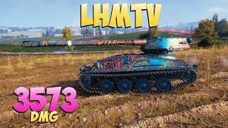 LHMTV - 6 Kills 3.5K DMG - Nimble! - World Of Tanks