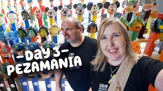 PEZAMANIA 2024 Continues! Day 3: More PEZ Room Hopping Adventures