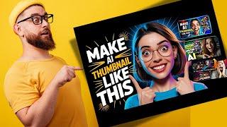 How to Copy Viral Thumbnails with Dzine Ai