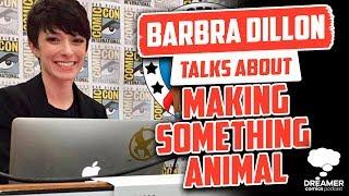 Barbra Dillon talks making comics with Something Animal -  Dreamer Comics Podcast