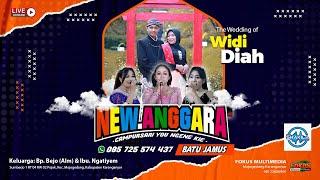 LIVE PERNIKAHAN: WIDI - DIAH || CS.NEW ANGGARA || NEW SHAKILA AUDIO || FOKUS MULTIMEDIA