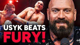 Tyson Fury DETHRONED - Usyk crowned Undisputed Champion! 