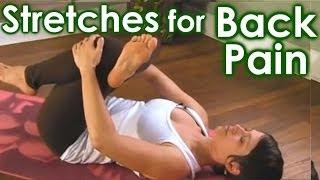 How To Yoga Stretches for Low Back Pain & Sciatica Relief by Jen Hilman