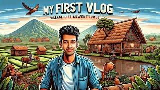 My First  Vlog l Hindi Vlog