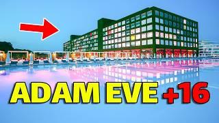 Adam&Eve HOTEL Uall Inclusive ANTALYA WALKING TOUR Travel Vlog / Adam and Eve hotel belek