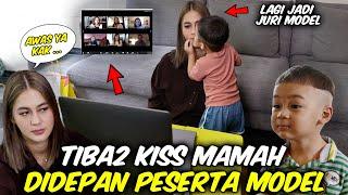 GANGGUIN MAMA PAU PAS JADI JURI MODEL ‼️ KISS MAMA PAU DI DEPAN BANYAK PESERTA..