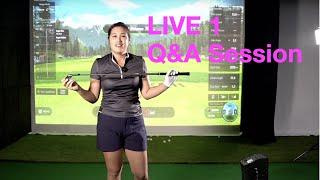 Michele Low Golf LIVE 1 - Live lesson based on questions