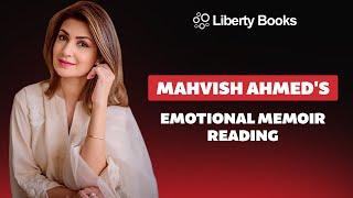 Mahvish Ahmed's Emotional Memoir Reading | Resilience After Hysterectomy & ICU Journey #onmyway