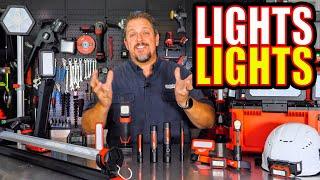 BEST Mechanic Lights - 16 Cordless LED Milwaukee Lights and Why You Need Them!