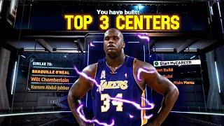 TOP 3 CENTER BUILDS AFTER *PATCH 12* IN NBA 2K20! MOST OVERPOWERED CENTER BUILDS IN 2K20!