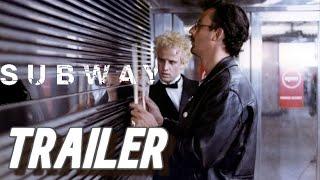 Subway - krimi - drama - romantic - 1985 - trailer - VGA