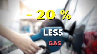 How to reduce fuel consumption by 20% (tips for low fuel consumption)