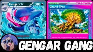 Upgraded Gengar ex Deck || Pokémon TCG Live || Surging Sparks