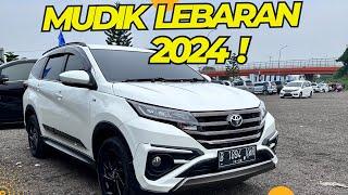 MUDIK WITH RUSH 2024 #teguhku #rushgrsport #toyotarush2024