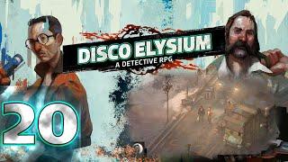 Disco Elysium | Первый раз | Прохождение #20 Квестов всё меньше (Заказ)