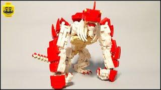 LEGO Kaiju Monster Ep 2 RedShell