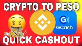 How To CASHOUT from BINANCE to GCASH using CELLPHONE