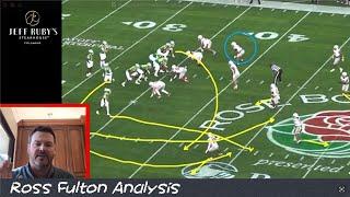 Ross Fulton Analysis: How Jim Knowles' Defense Locked Down Oregon In The Rose Bowl