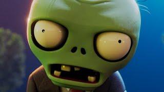  There's a Zombie on Your...Porch?  (Plants vs. Zombies Animation) (PvZ supershigi Minis Ep. 2)