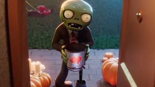  There's a Zombie on Your...Porch?  (Plants vs. Zombies Animation) (PvZ supershigi Minis Ep. 2)