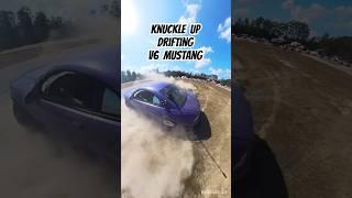 Practice makes perfect at Knuckle Up 21 #v6mustang #mustang #newedge #sn95 #drift #knuckleup #shorts