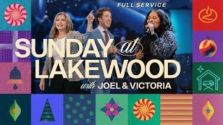 Lakewood Church Service | Joel Osteen | Removing Infected Thinking