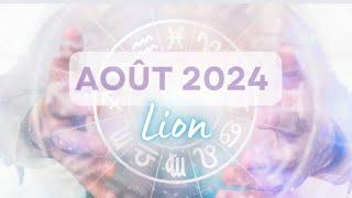 LION  TIRAGE GÉNÉRAL+SENTIMENTAL  AOÛT 2024- GRAND CHANGEMENT IMPORTANT !