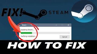 How to FIX Steam Update Stuck or Not Downloading [2020]