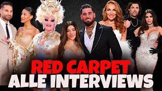 EXKLUSIV am RED CARPET bei den Reality Awards - SPICY INTERVIEWS und BACKSTAGE GOSSIP