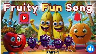 Fruity Fruit Song for Kids | ABC Learning for Kids |  Educational videos for Up to 3 year old