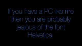 Get Helvetica on PC for Free!