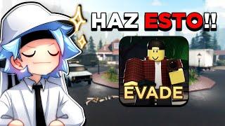 Debes Hacer Esto Antes de EVADE 2.0 ️