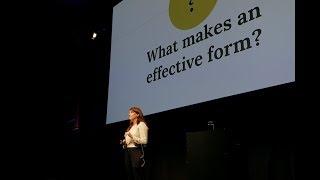 Julie Grundy – The UX of Form Design: Designing an Effective Form @ UX New Zealand 2017