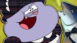 AT YOUR SERVICE | Chowder Reaction