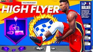 Creating the Ultimate High Flyer Build in NBA 2K24: Step by Step Guide!