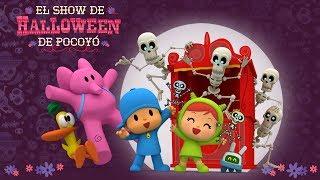  POCOYÓ en ESPAÑOL - El show de Halloween [ 40 min ] | CARICATURAS y DIBUJOS ANIMADOS para niños