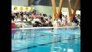 2016 France Hiver Elite - Solo Junior - Cassandre Djeridi (Aqua Synchro Lyon)