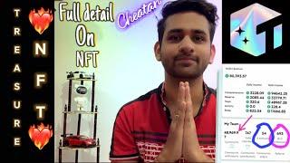 Treasure NFT full detail video | Real or Fake |Review after 5 months || %profit | #treasurenft #nft